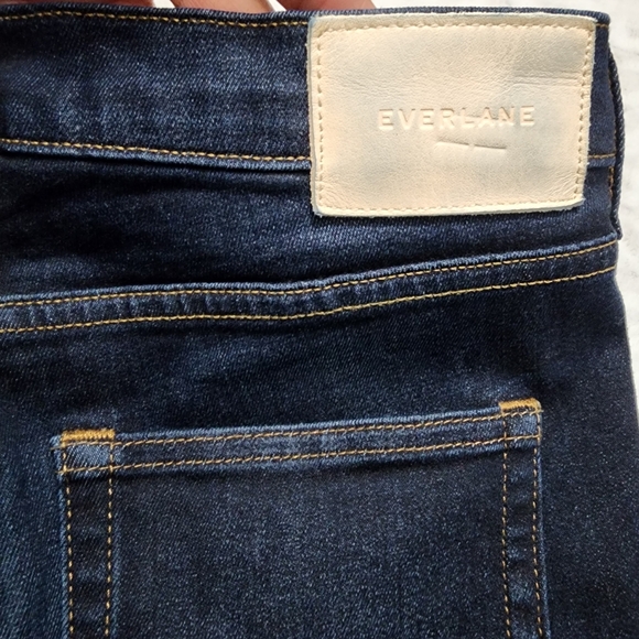 Everlane The High-Rise Skinny Jean Women's Size 29R Deep Indigo - Picture 15 of 15
